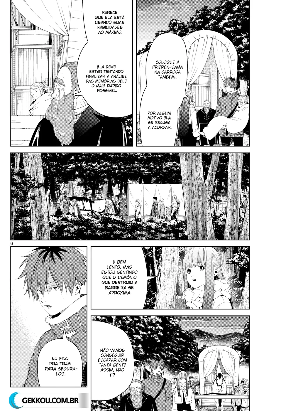Read SouSou no Frieren (pt) Manga Online