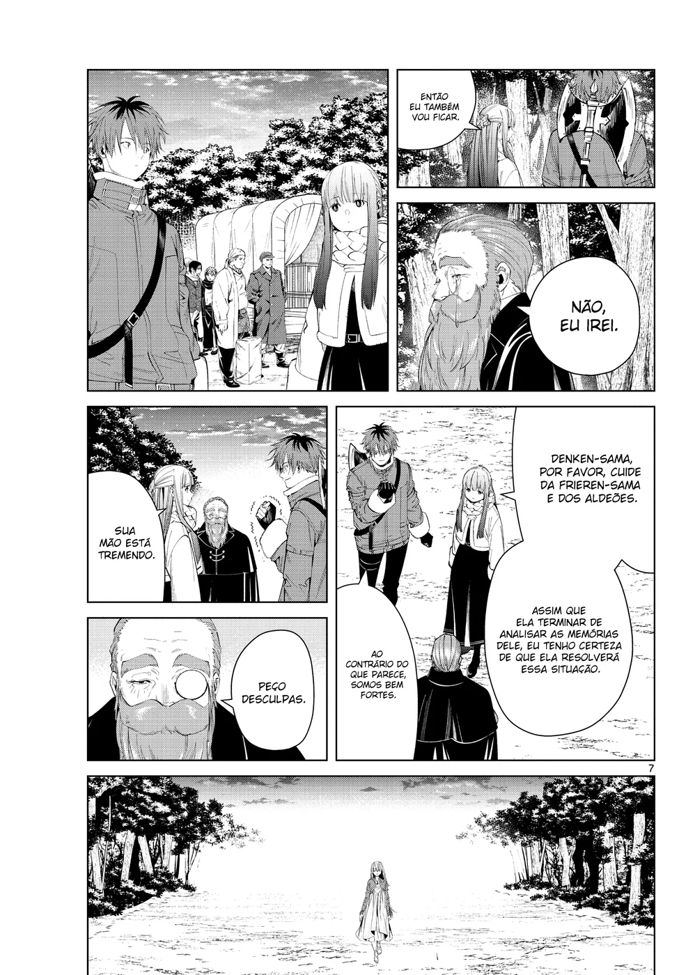Read SouSou no Frieren (pt) Manga Online