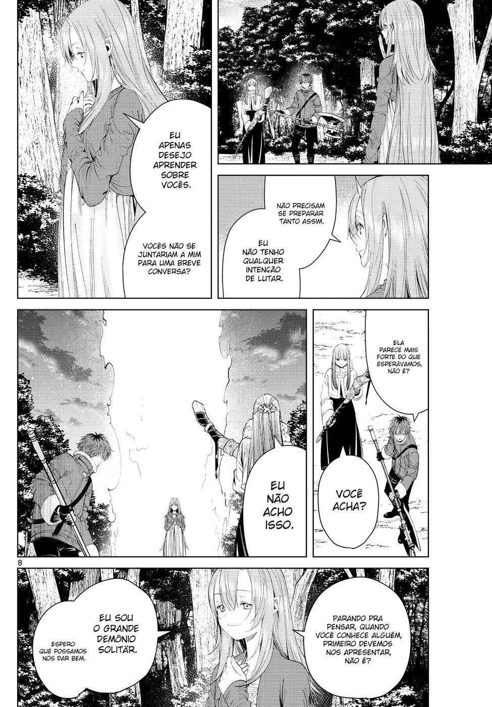 Read SouSou no Frieren (pt) Manga Online