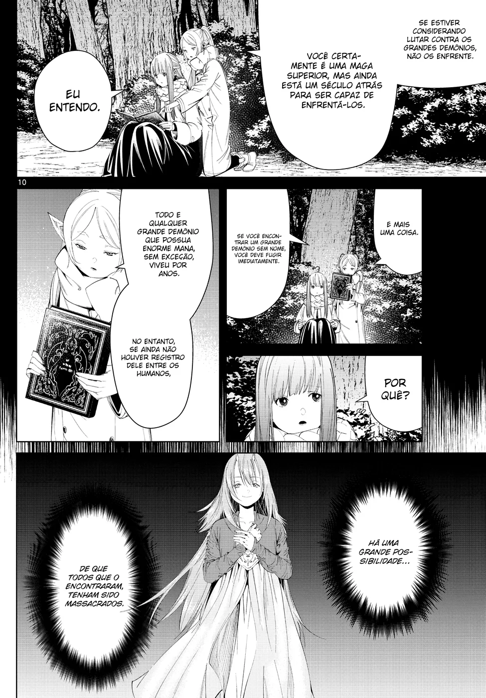 Read SouSou no Frieren (pt) Manga Online