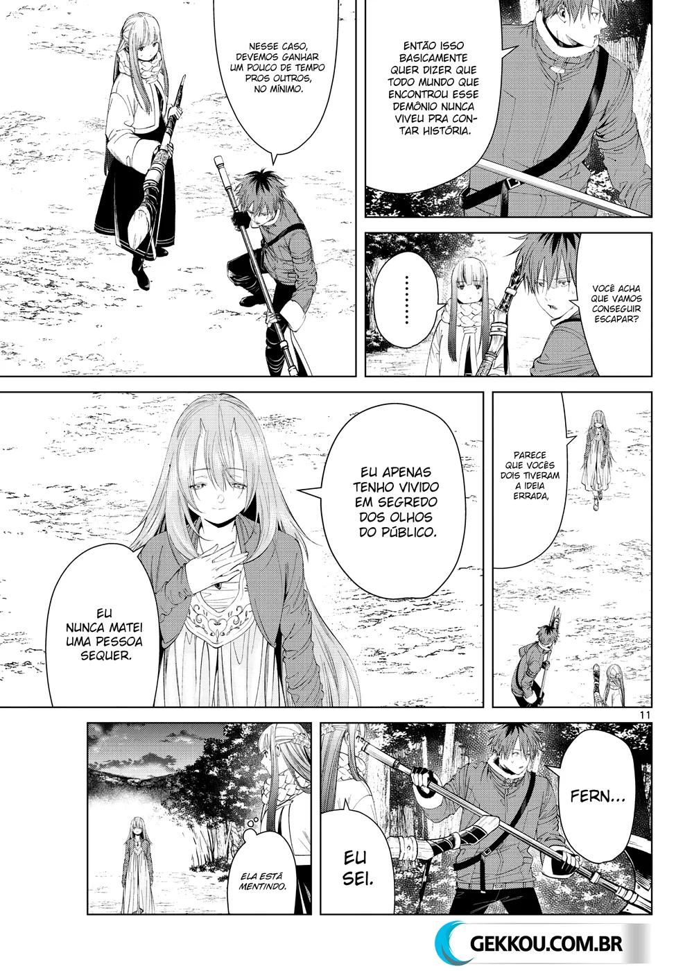Read SouSou no Frieren (pt) Manga Online