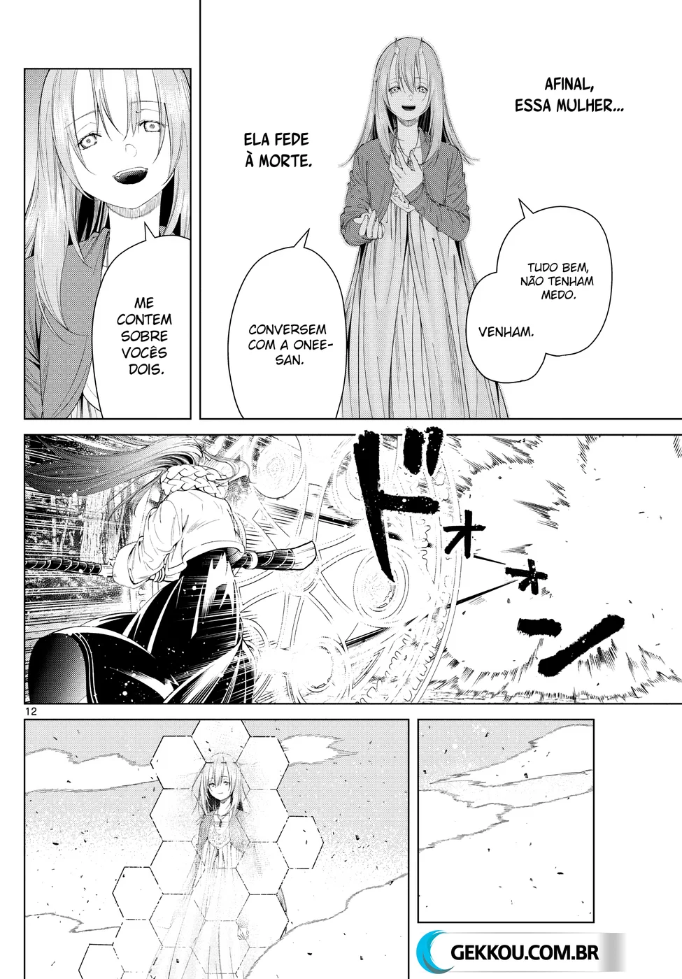 Read SouSou no Frieren (pt) Manga Online