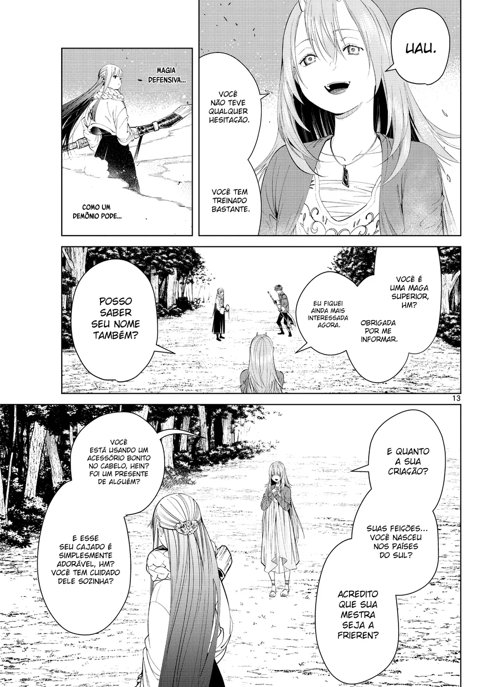 Read SouSou no Frieren (pt) Manga Online
