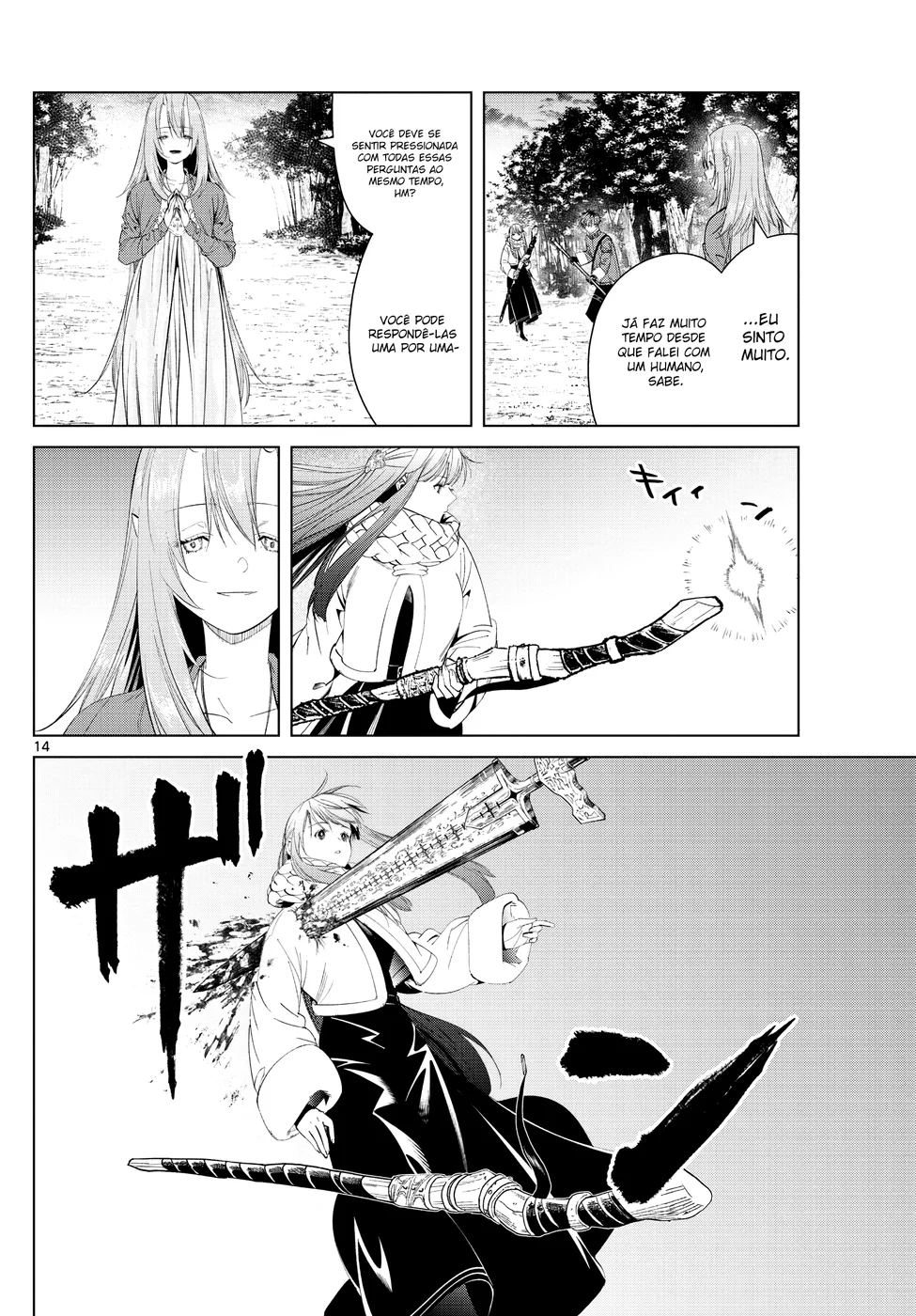 Read SouSou no Frieren (pt) Manga Online