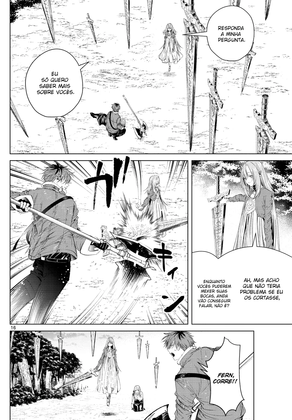 Read SouSou no Frieren (pt) Manga Online