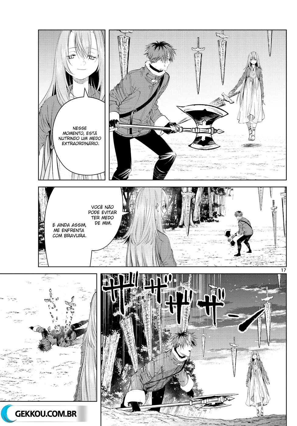 Read SouSou no Frieren (pt) Manga Online