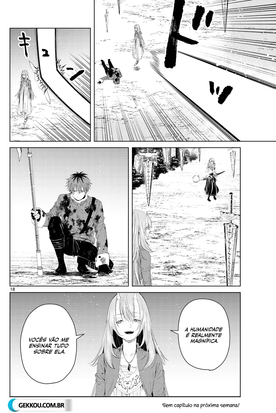 Read SouSou no Frieren (pt) Manga Online