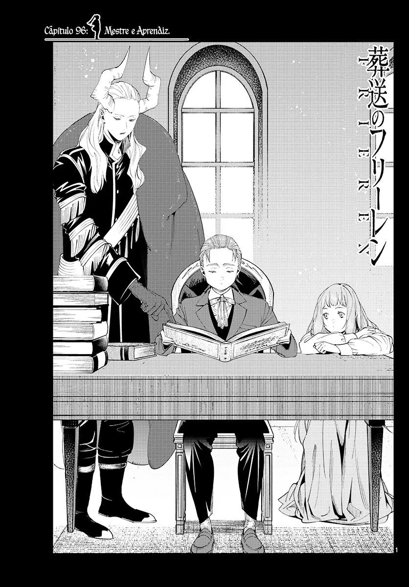 Read SouSou no Frieren (pt) Manga Online