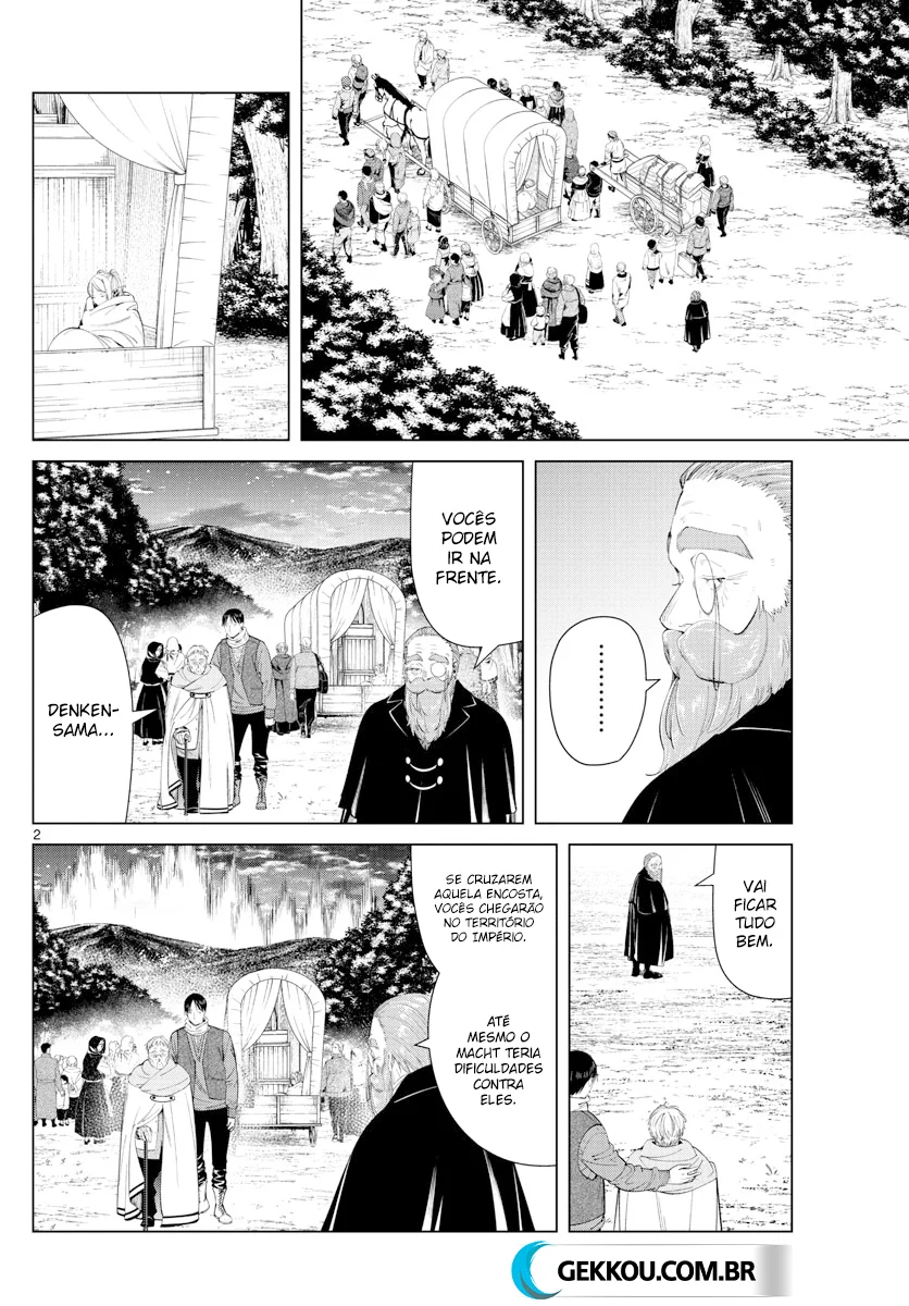 Read SouSou no Frieren (pt) Manga Online