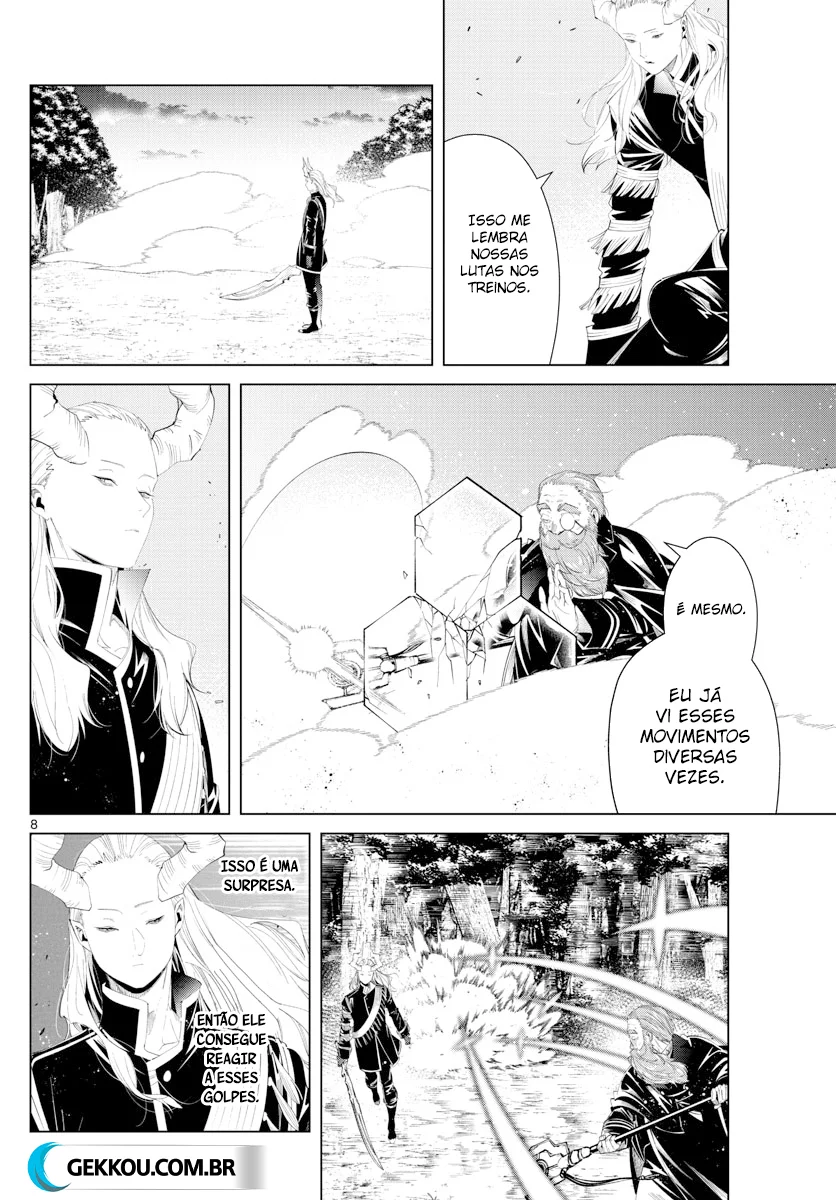 Read SouSou no Frieren (pt) Manga Online