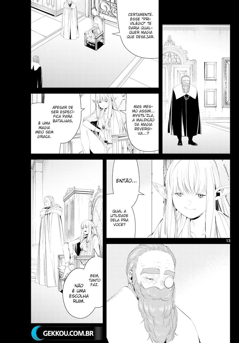 Read SouSou no Frieren (pt) Manga Online