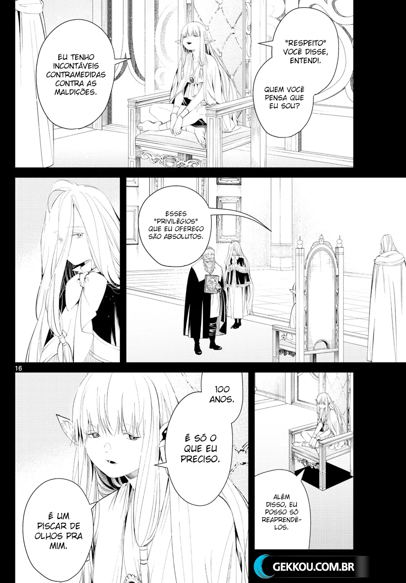 Read SouSou no Frieren (pt) Manga Online