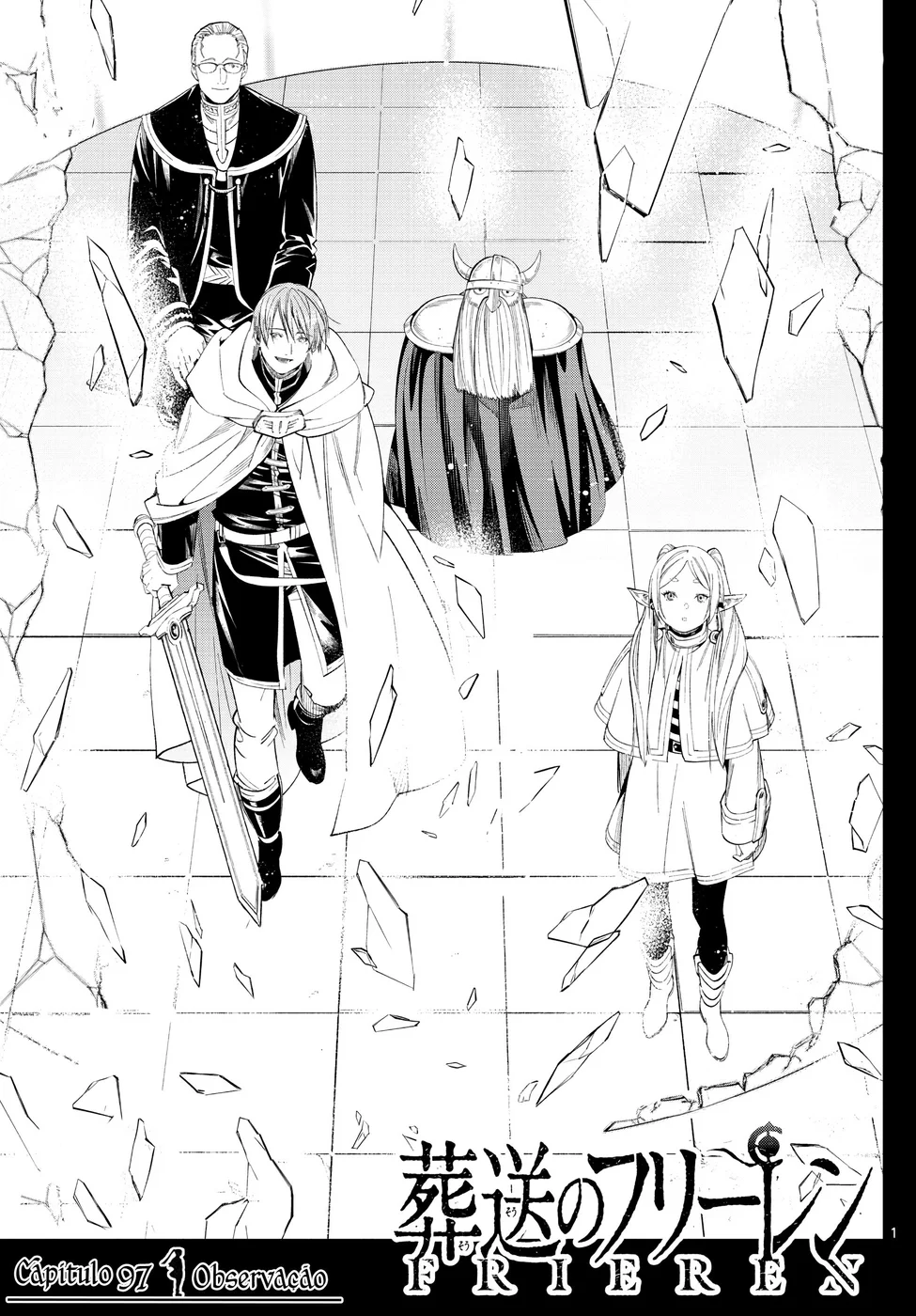 Read SouSou no Frieren (pt) Manga Online