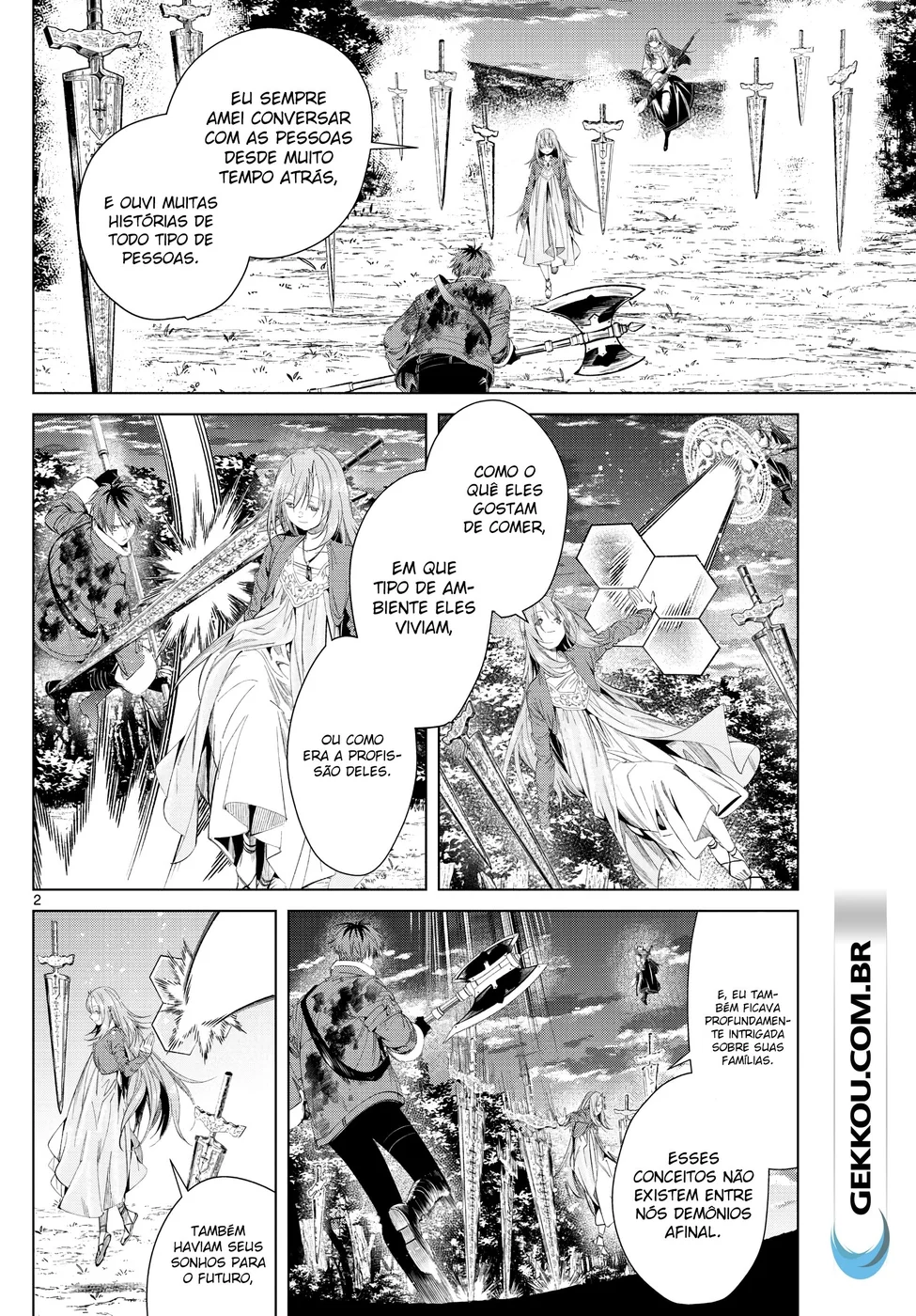 Read SouSou no Frieren (pt) Manga Online