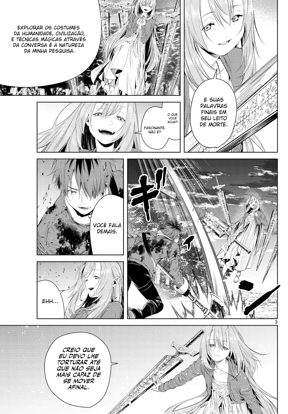 Read SouSou no Frieren (pt) Manga Online