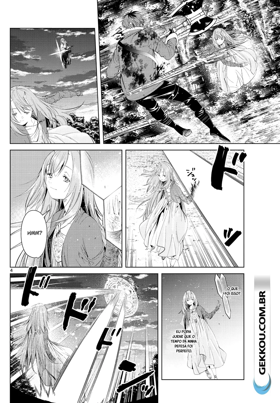 Read SouSou no Frieren (pt) Manga Online