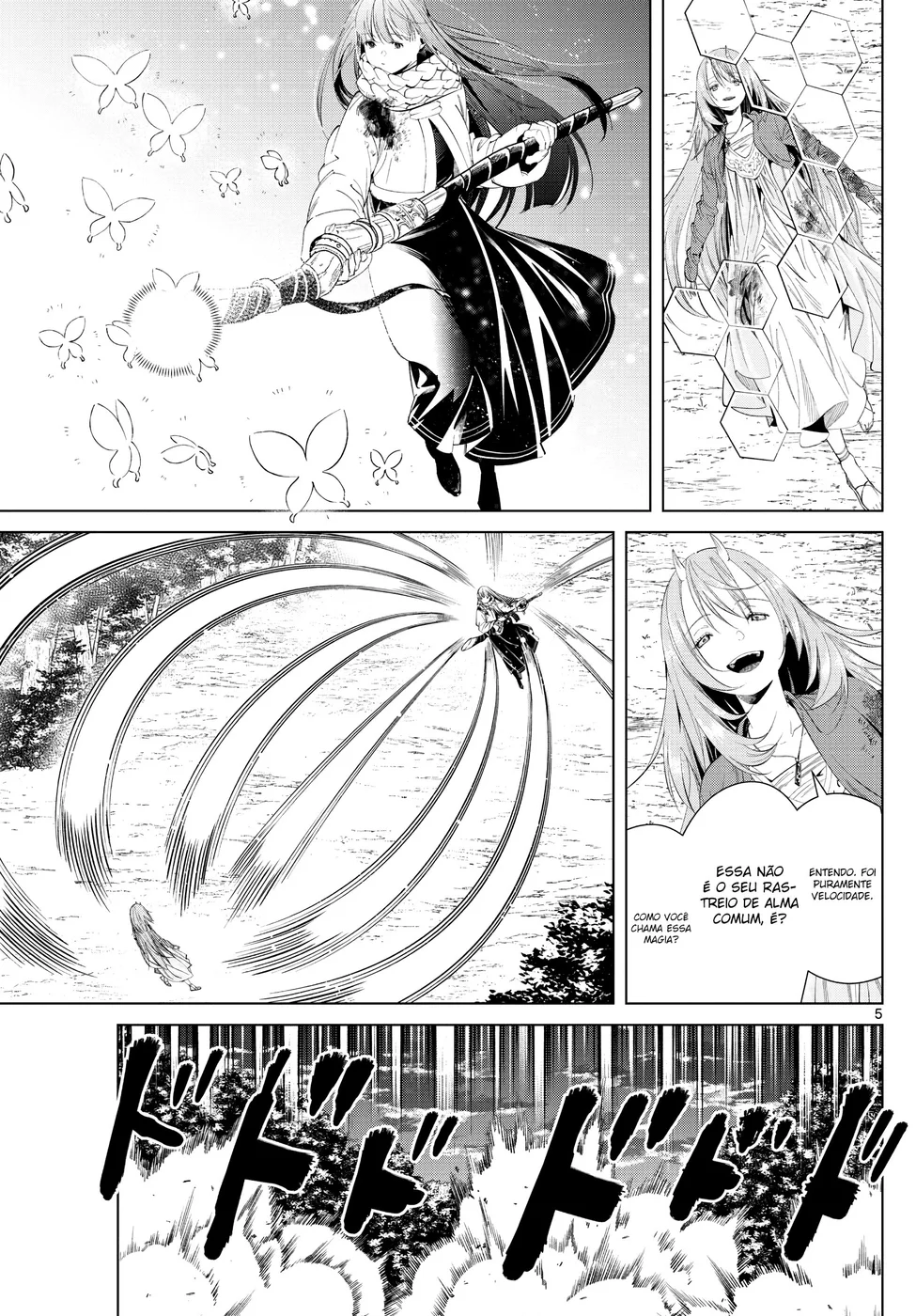 Read SouSou no Frieren (pt) Manga Online