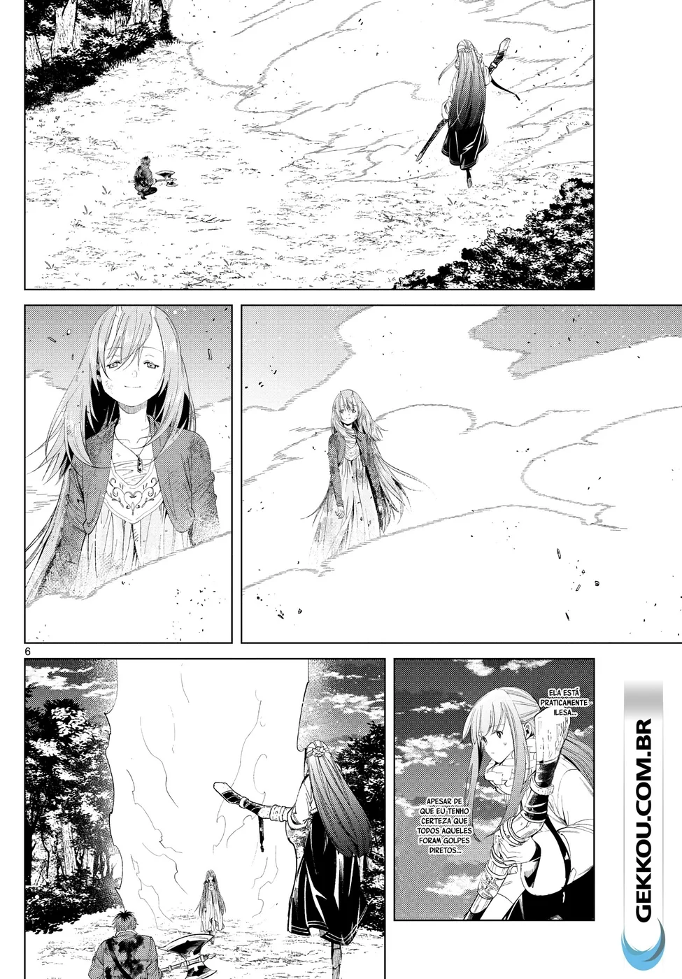 Read SouSou no Frieren (pt) Manga Online
