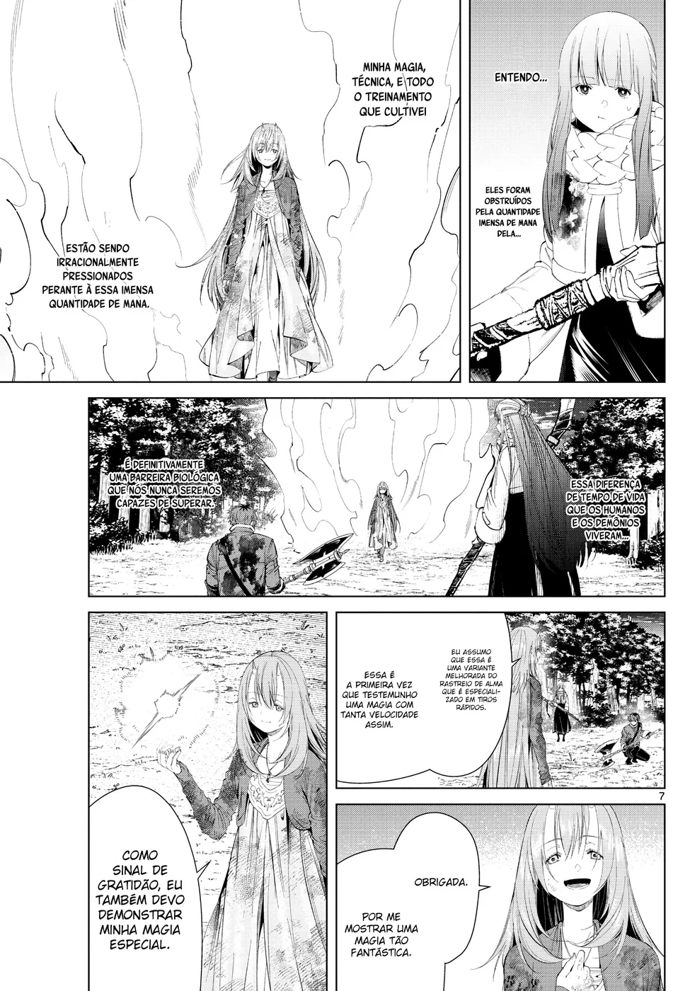 Read SouSou no Frieren (pt) Manga Online