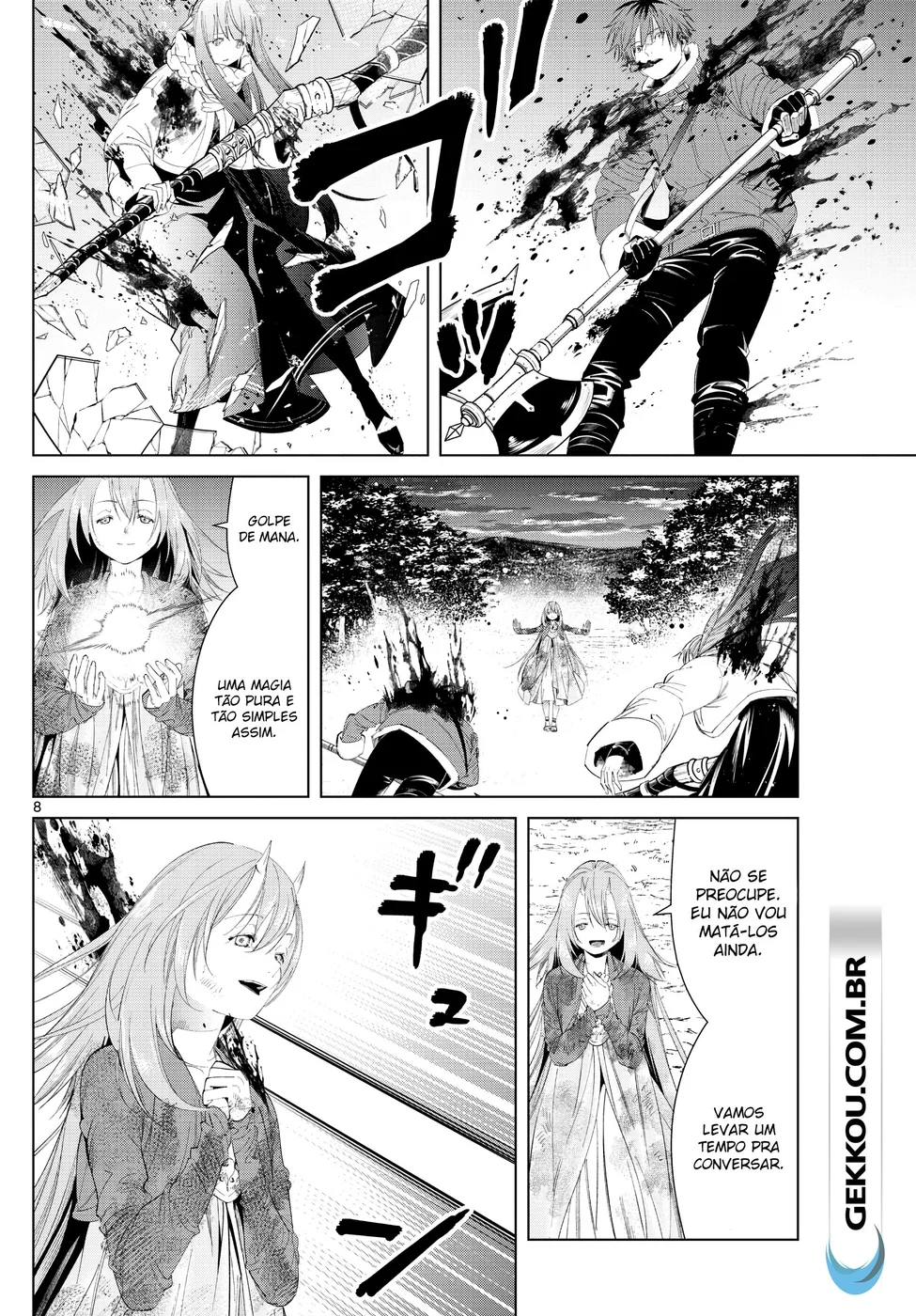 Read SouSou no Frieren (pt) Manga Online