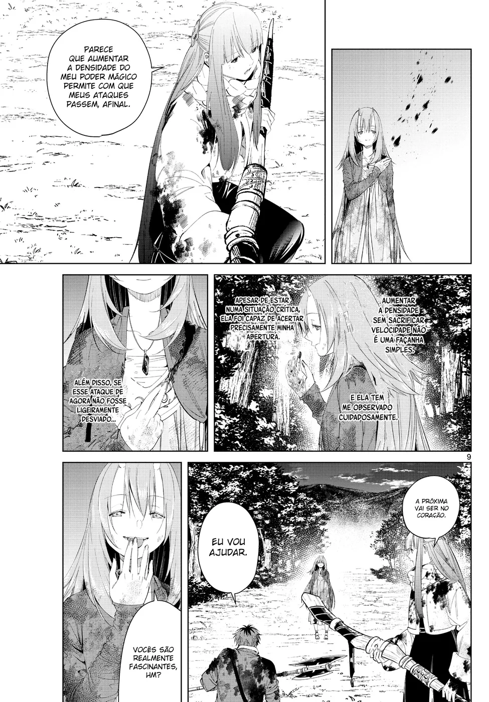 Read SouSou no Frieren (pt) Manga Online