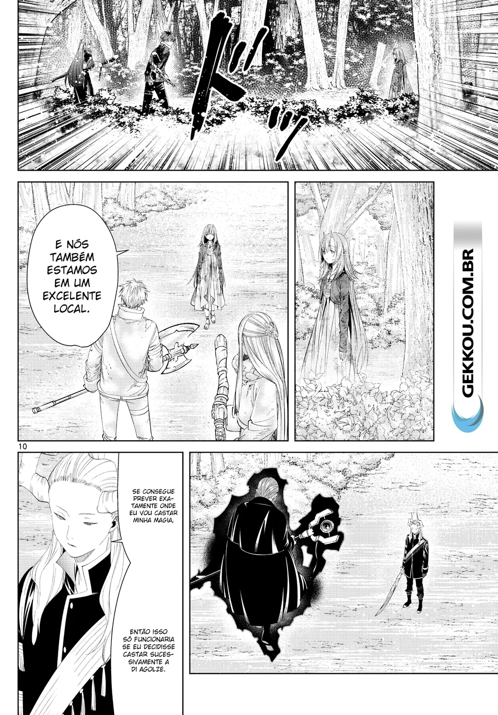 Read SouSou no Frieren (pt) Manga Online