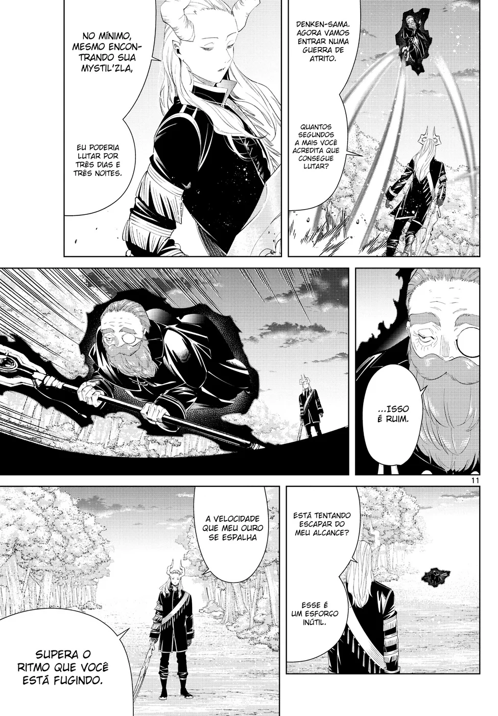 Read SouSou no Frieren (pt) Manga Online