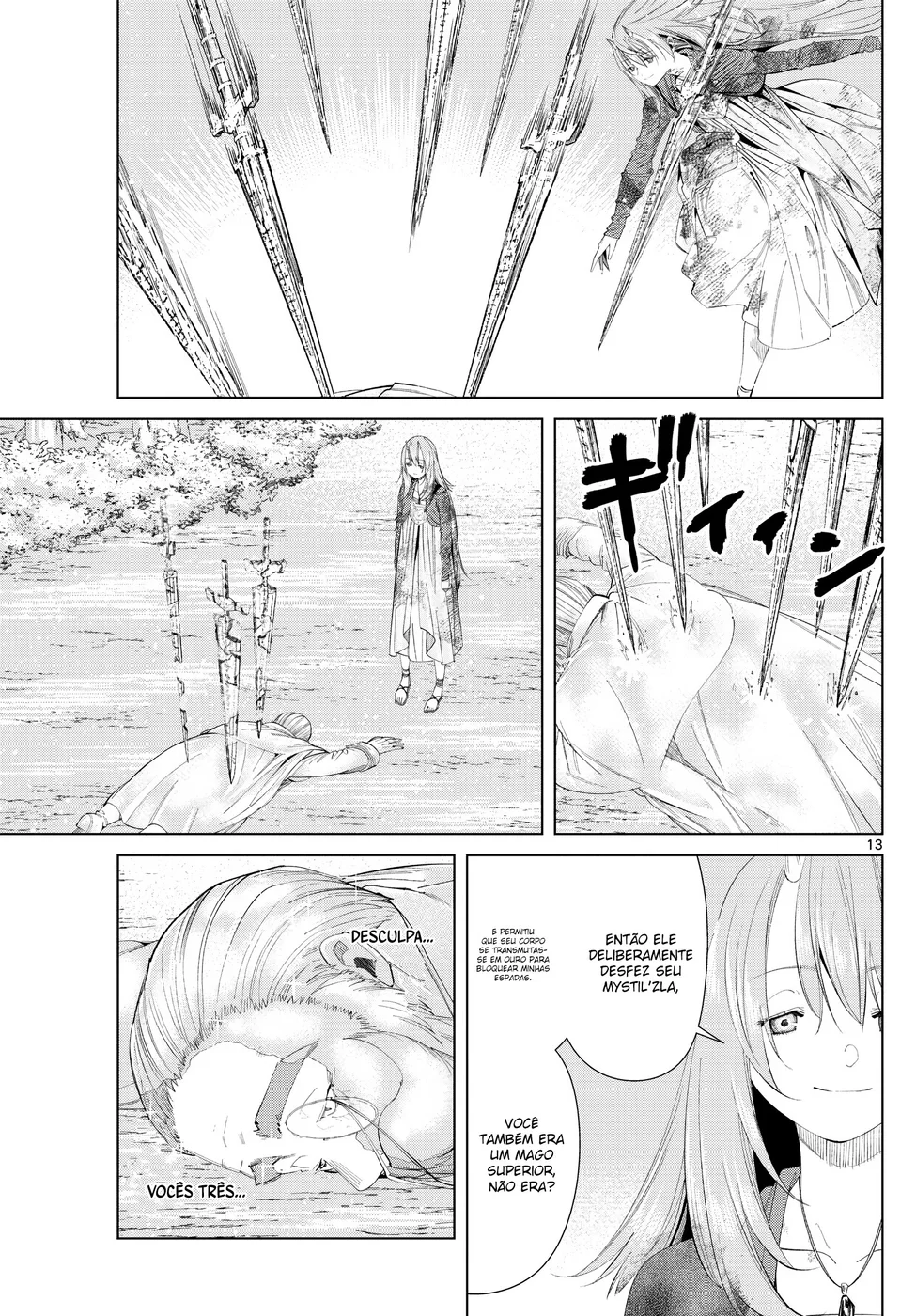 Read SouSou no Frieren (pt) Manga Online