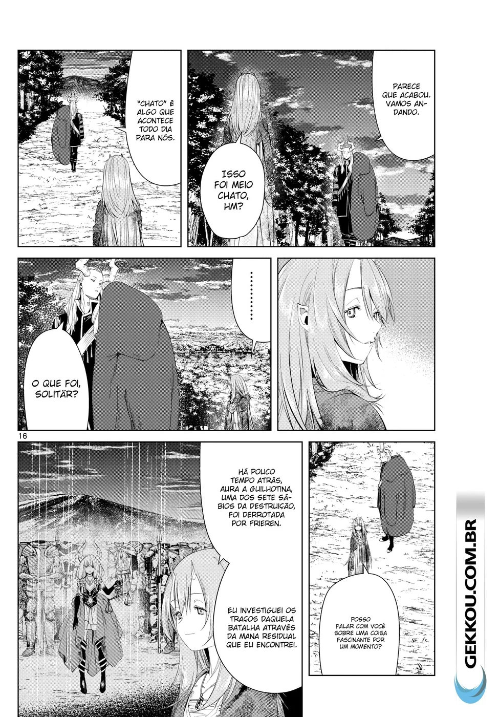 Read SouSou no Frieren (pt) Manga Online