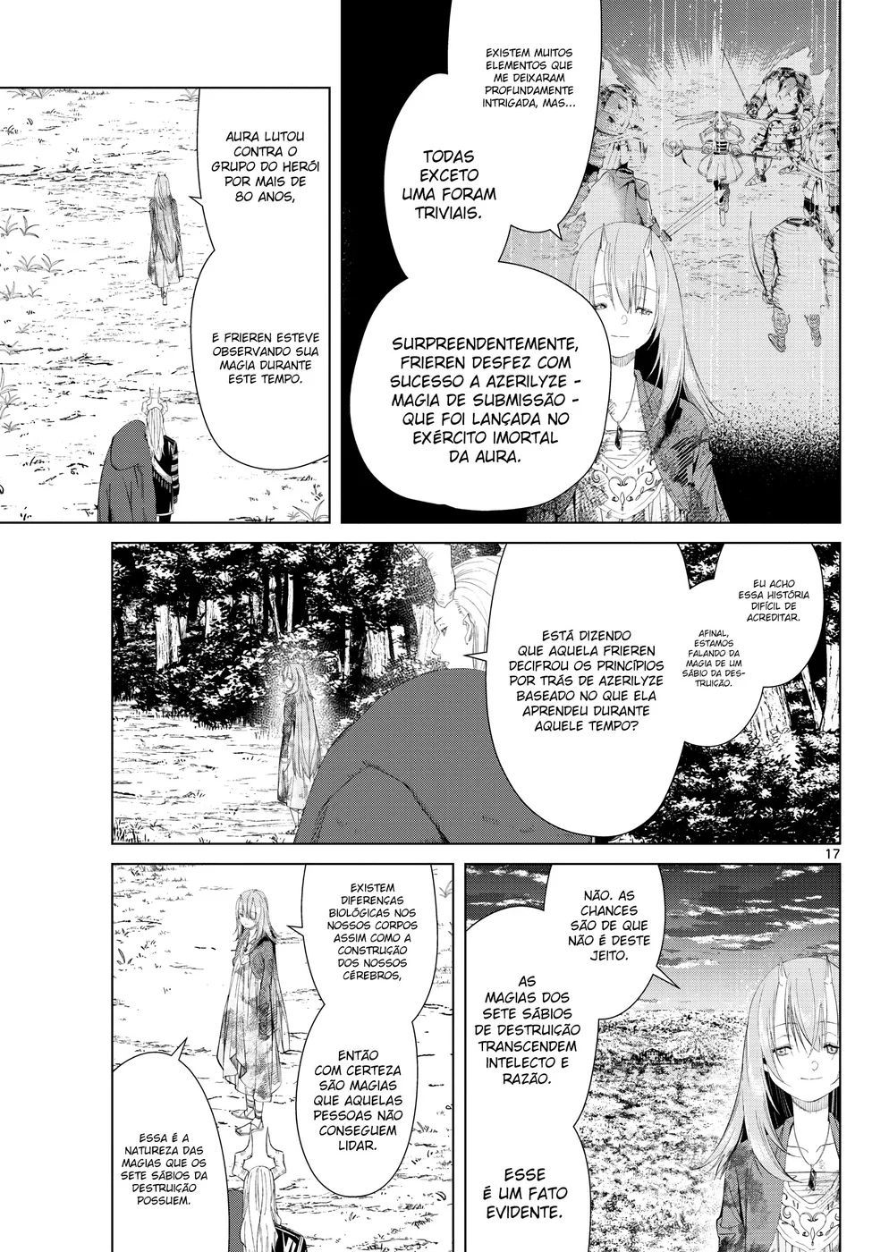 Read SouSou no Frieren (pt) Manga Online