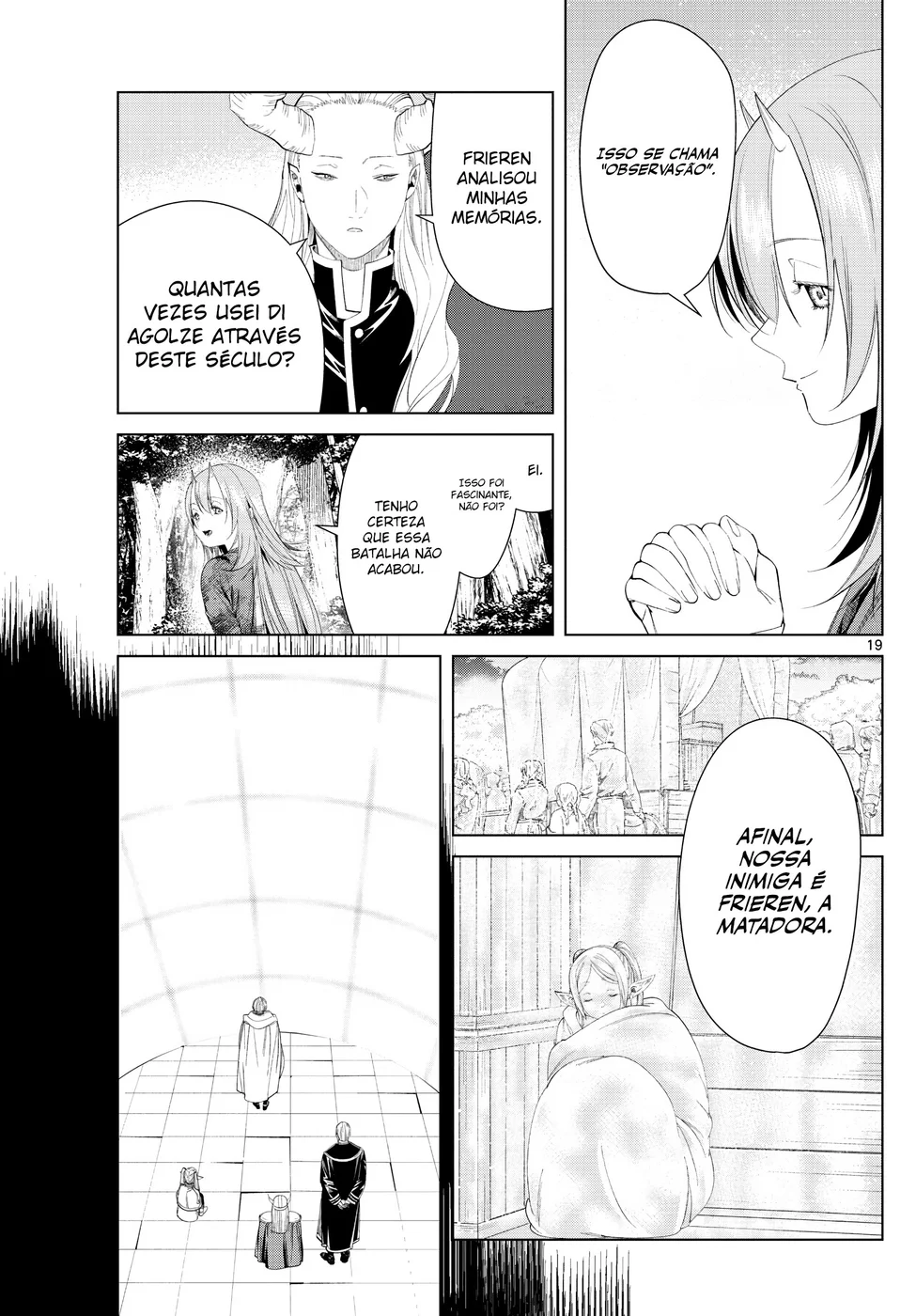 Read SouSou no Frieren (pt) Manga Online