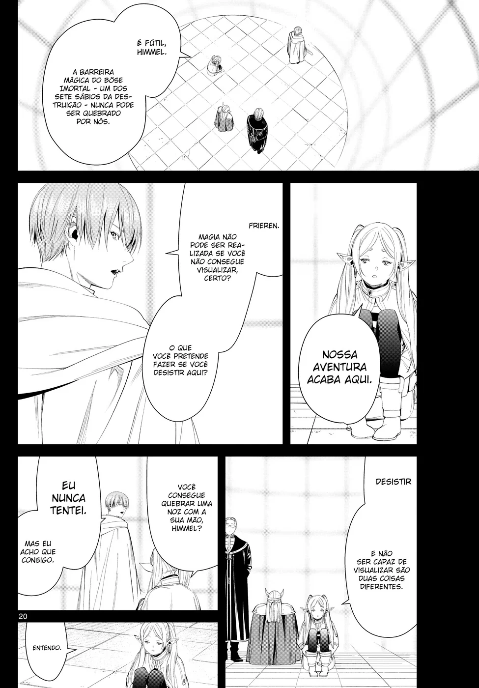 Read SouSou no Frieren (pt) Manga Online