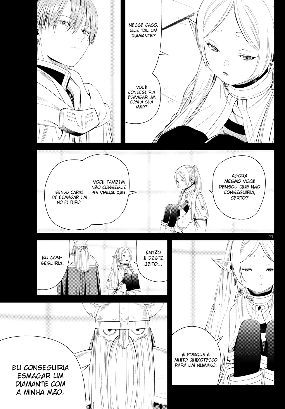 Read SouSou no Frieren (pt) Manga Online