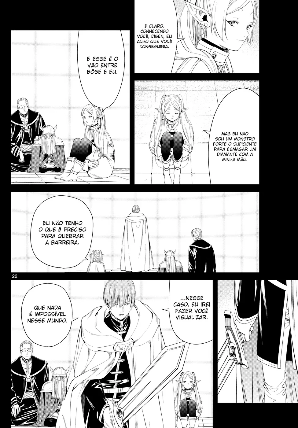 Read SouSou no Frieren (pt) Manga Online