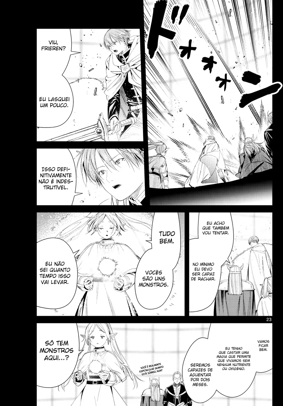 Read SouSou no Frieren (pt) Manga Online