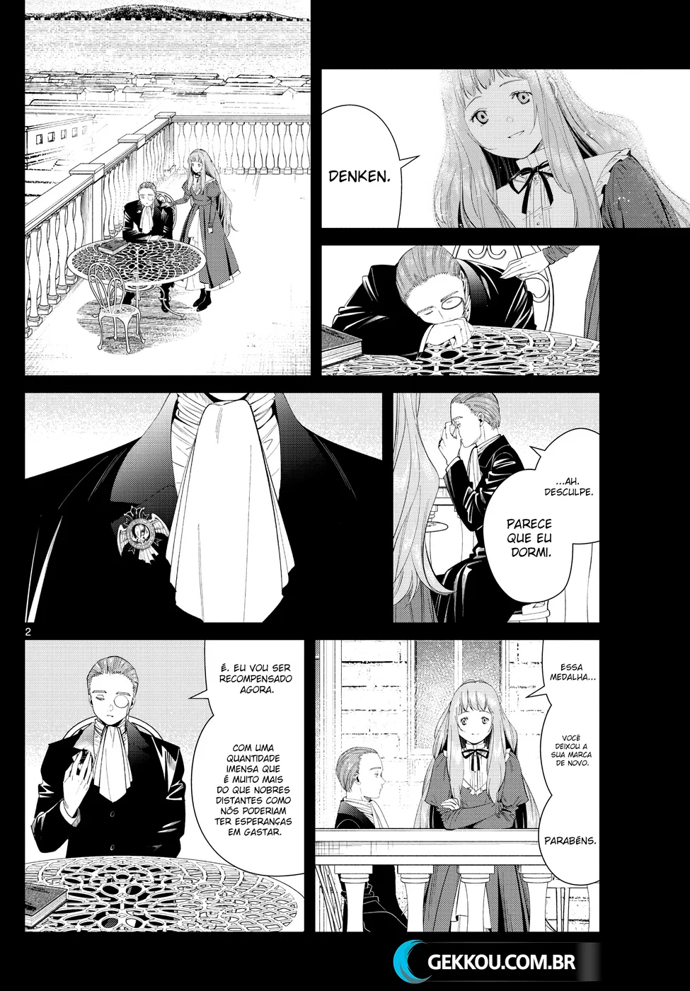 Read SouSou no Frieren (pt) Manga Online