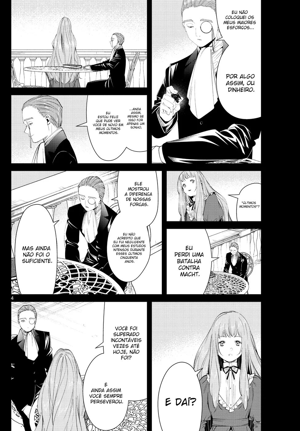 Read SouSou no Frieren (pt) Manga Online
