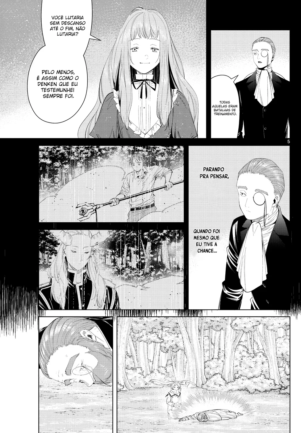 Read SouSou no Frieren (pt) Manga Online