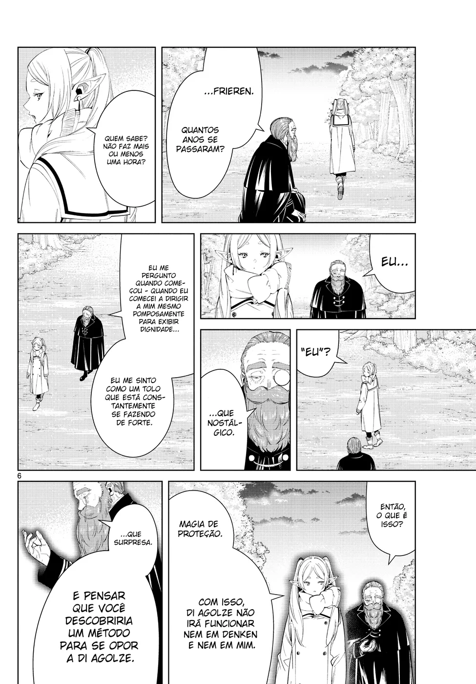 Read SouSou no Frieren (pt) Manga Online
