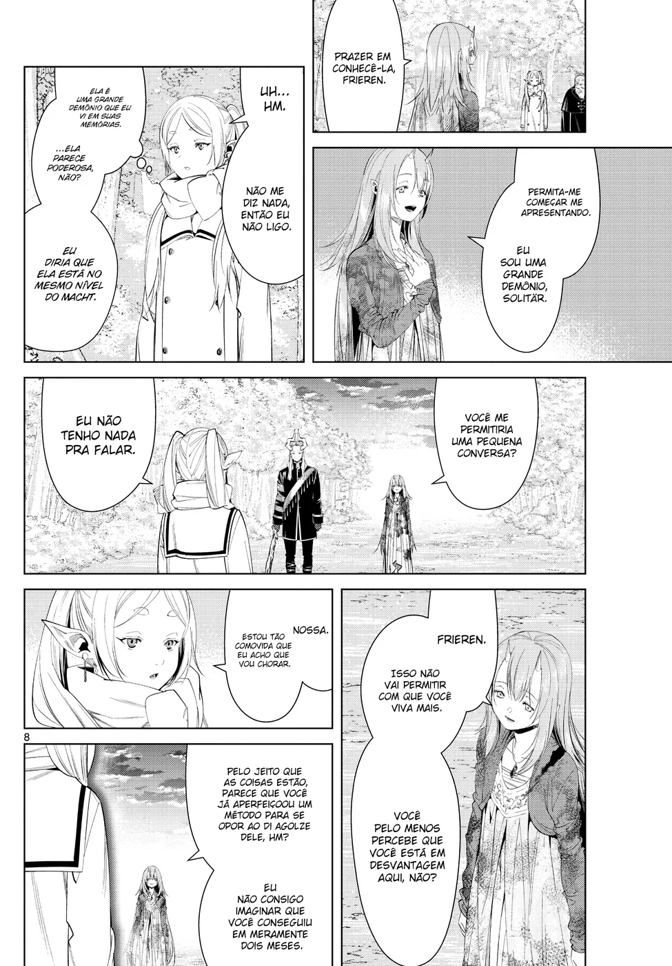 Read SouSou no Frieren (pt) Manga Online