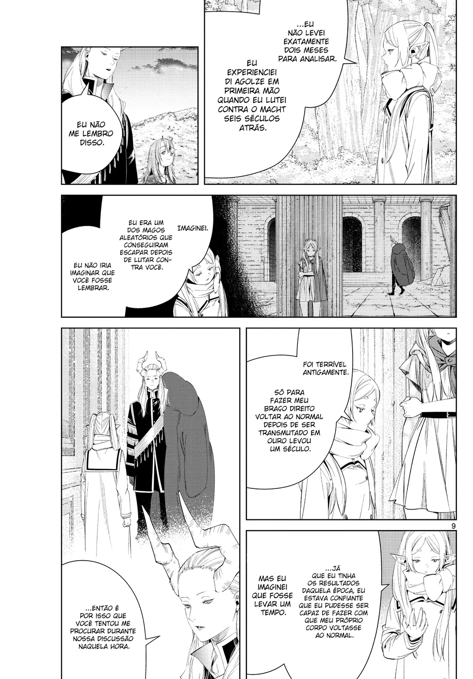 Read SouSou no Frieren (pt) Manga Online