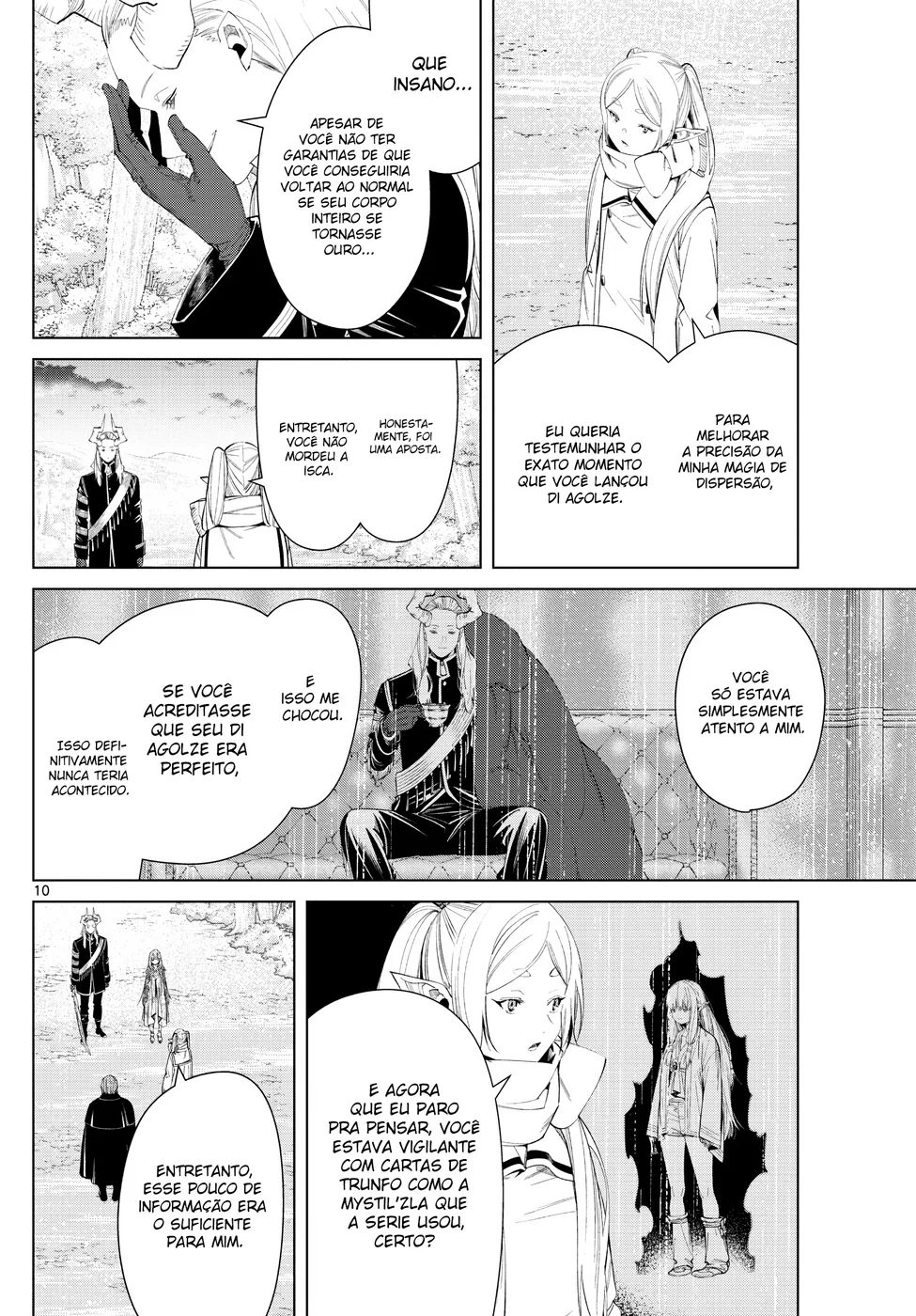 Read SouSou no Frieren (pt) Manga Online