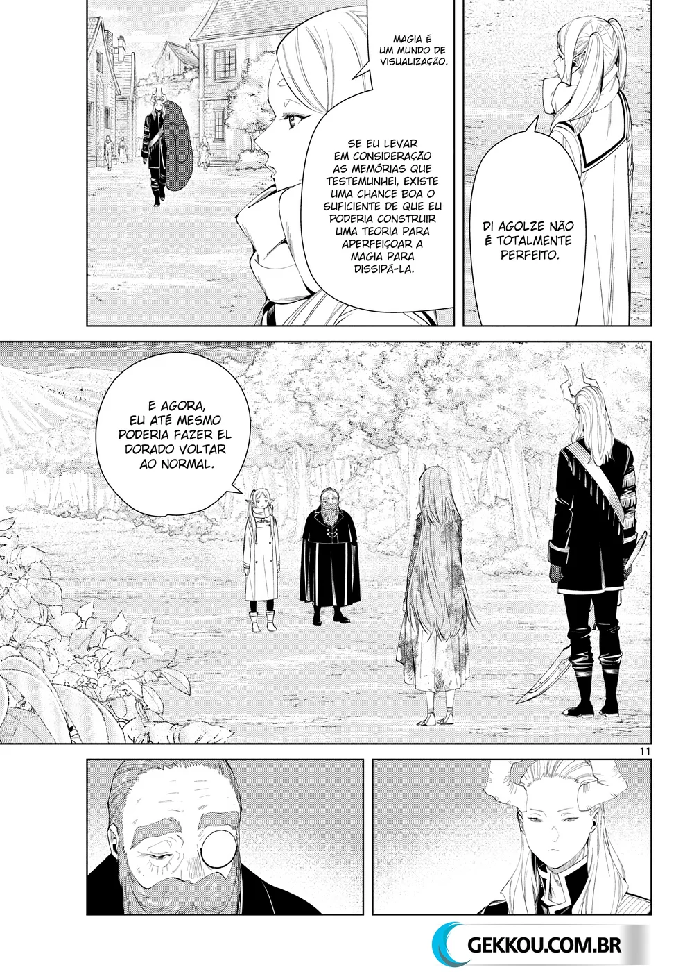 Read SouSou no Frieren (pt) Manga Online