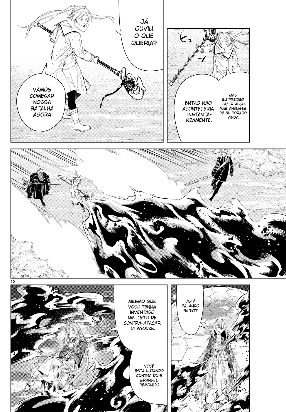 Read SouSou no Frieren (pt) Manga Online