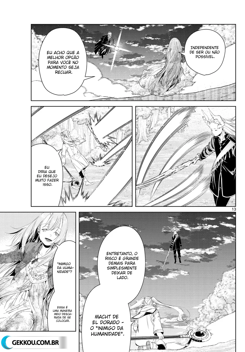 Read SouSou no Frieren (pt) Manga Online