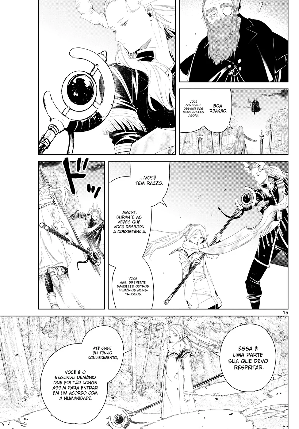 Read SouSou no Frieren (pt) Manga Online