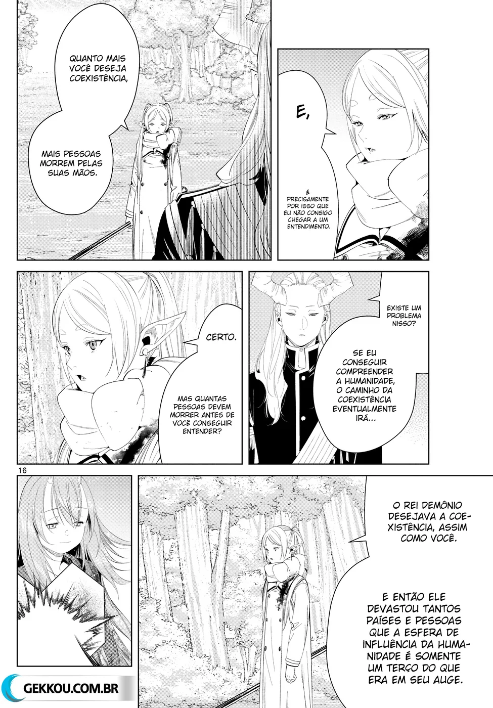 Read SouSou no Frieren (pt) Manga Online