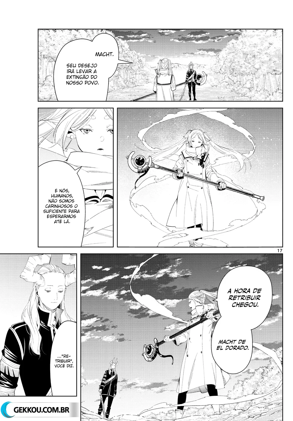 Read SouSou no Frieren (pt) Manga Online
