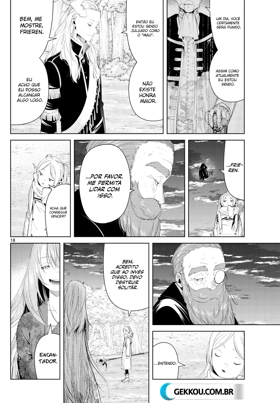 Read SouSou no Frieren (pt) Manga Online