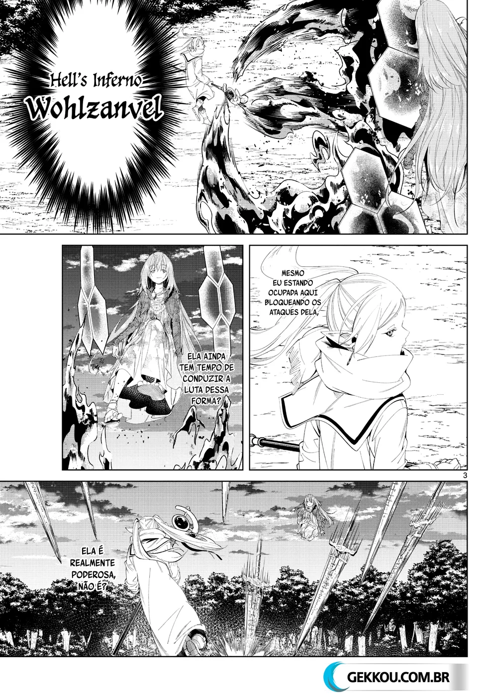 Read SouSou no Frieren (pt) Manga Online